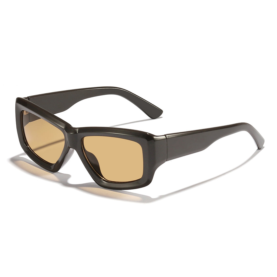 Women's fashionable sunglasses in a unique frame Bowlift
