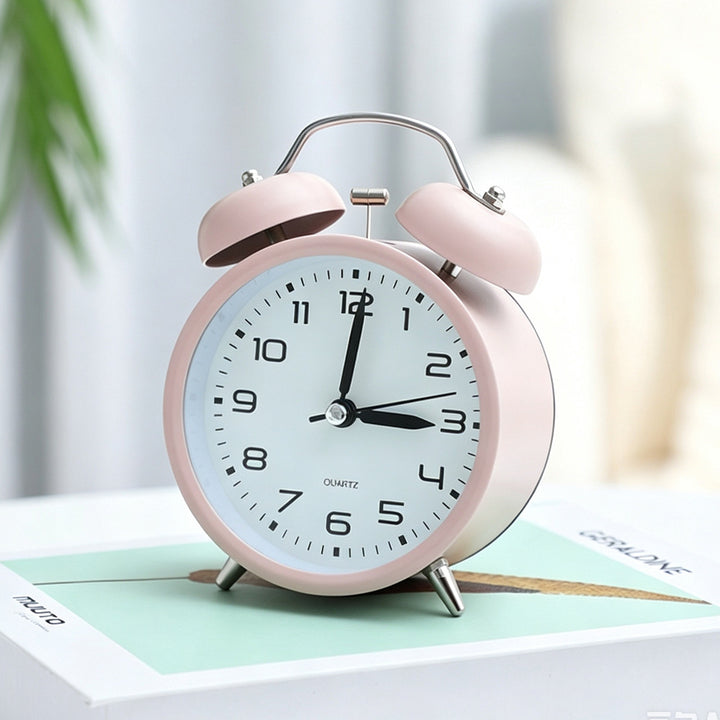 Classic Alarm Clock Bowlift