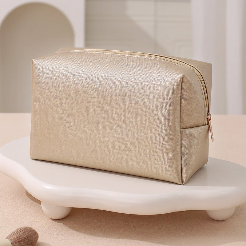 Premium Zippered Makeup Pouch Bowlift