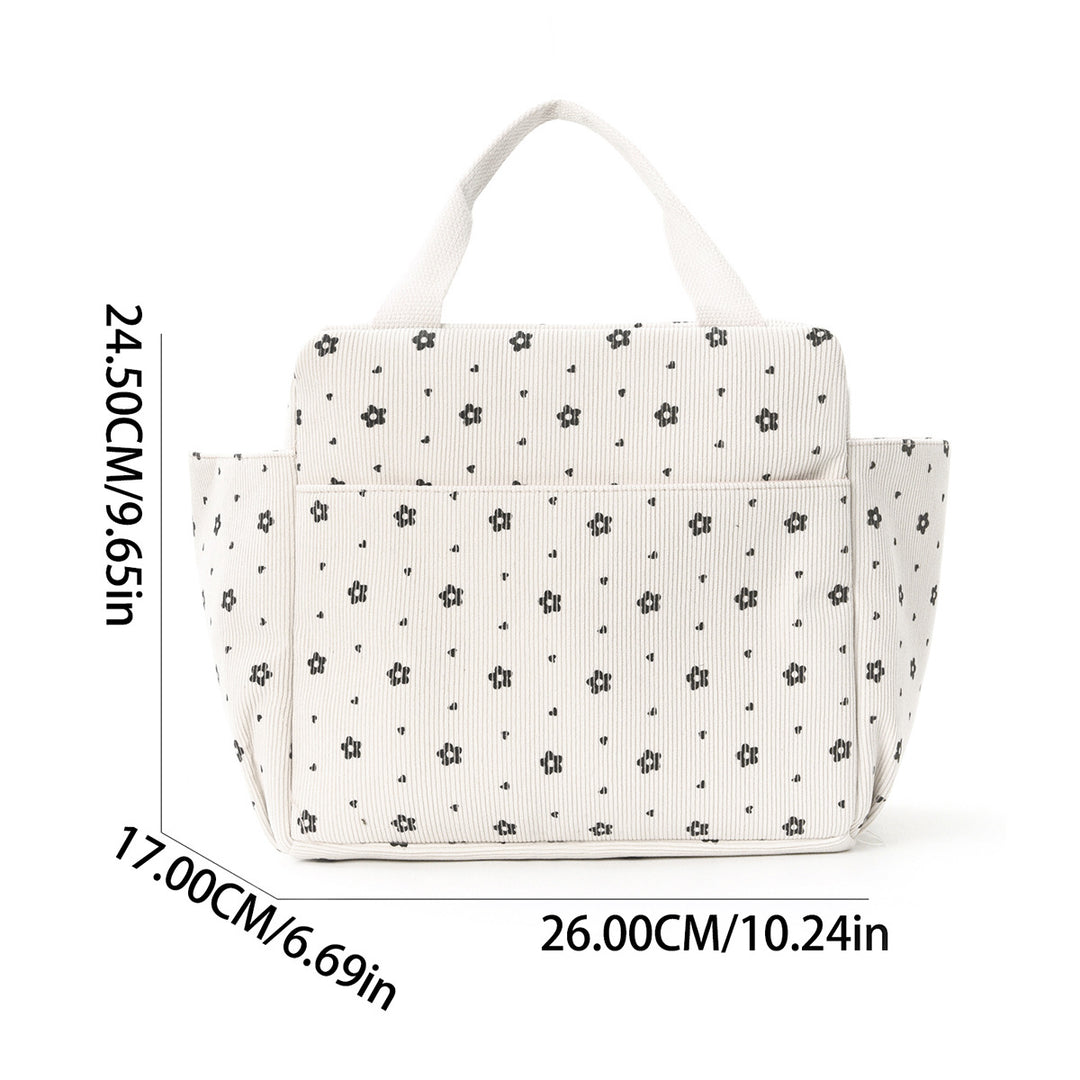 Practical Cosmetics Organizer Tote Bag Bowlift