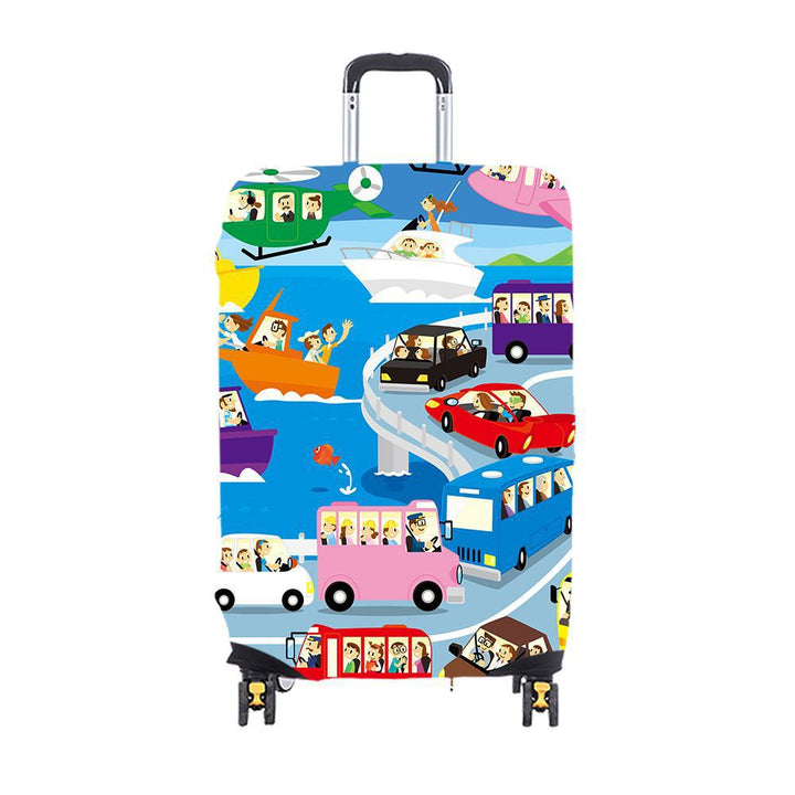 Hard Shell Travel Suitcase with Iconic British Design Bowlift