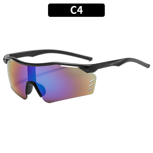 High-Performance Sport Shield Sunglasses