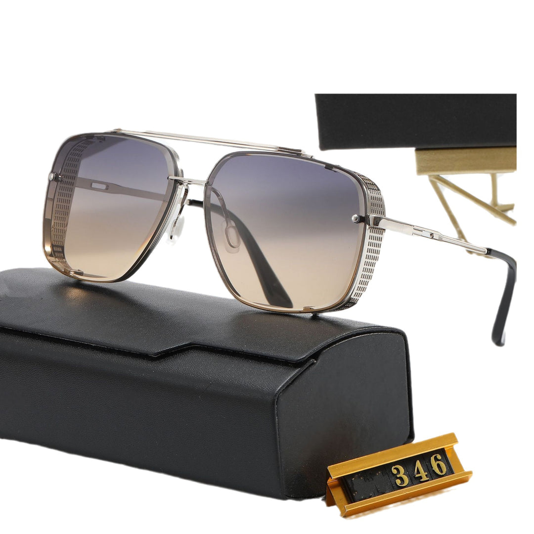 Women's designer sunglasses with stylish square frame and UV protection Bowlift