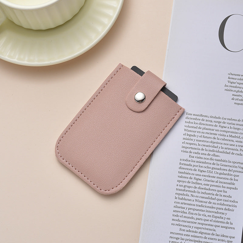 Premium Leather Card Holder Bowlift