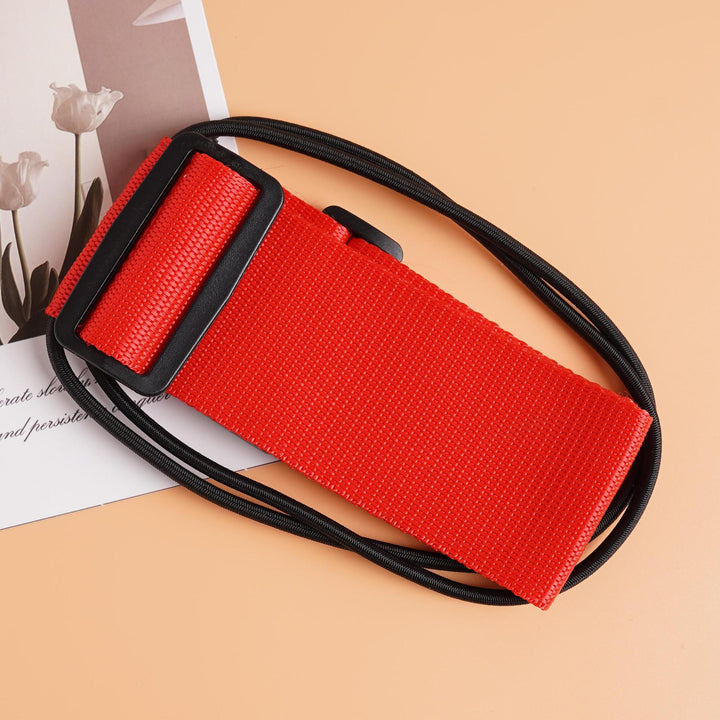 Versatile Adjustable Luggage Compression Strap Bowlift