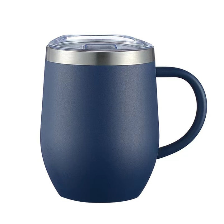 Ladies Insulated Coffee and Tea Mug with Comfortable Handle Bowlift