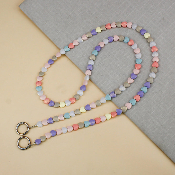 Heart-Shaped Eyewear Chain Bowlift