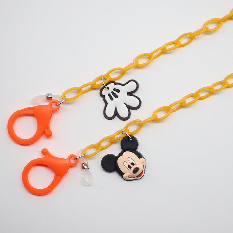 Cartoon Character Keychain Bowlift