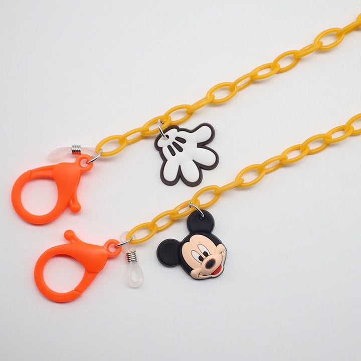 Cartoon Character Keychain Bowlift
