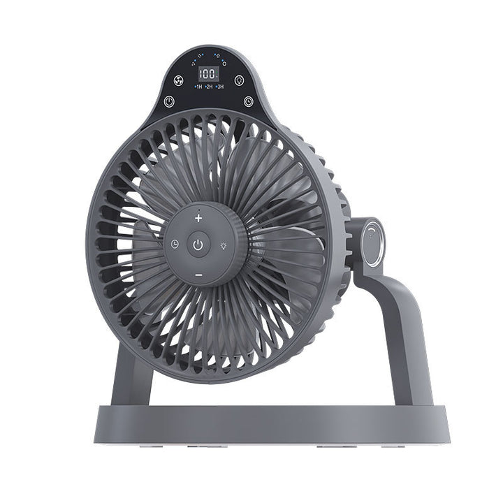 Unisex Oscillating Rechargeable Fan Bowlift