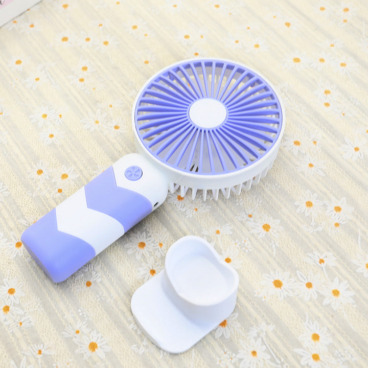 Ladies Handy Table Fan with USB Charging Function Bowlift