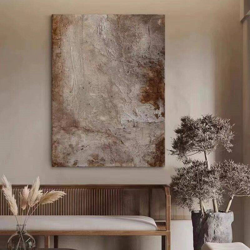 Textured Abstract Wall Panel