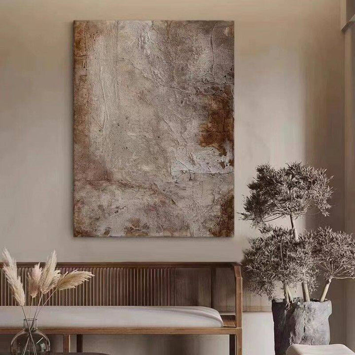 Textured Abstract Wall Panel