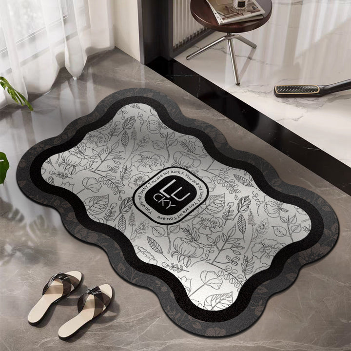 Modern Art Area Rug