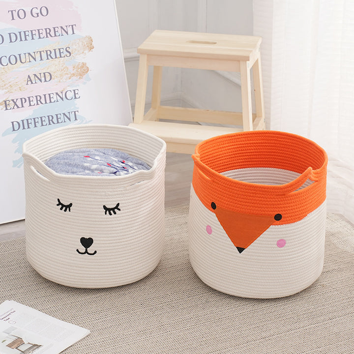 Tier motif storage basket Bowlift