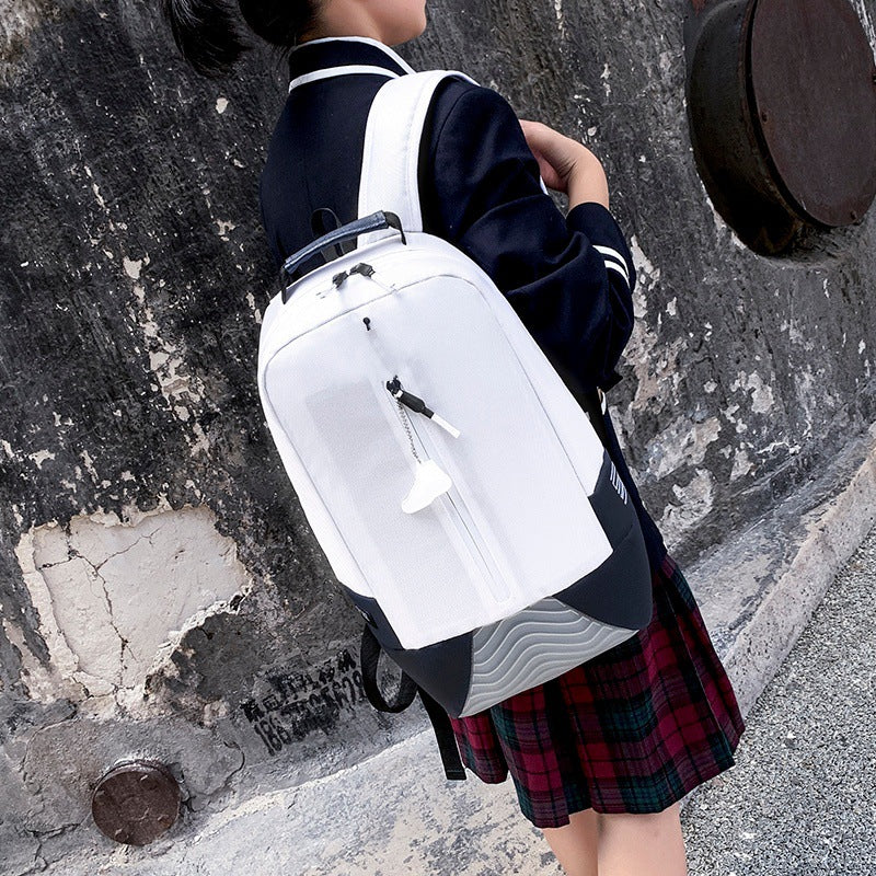 More modern sports backpack with intelligent storage system Bowlift