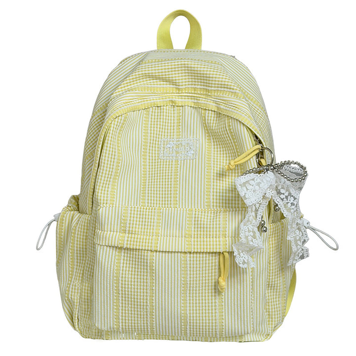 Chic Textured Backpack