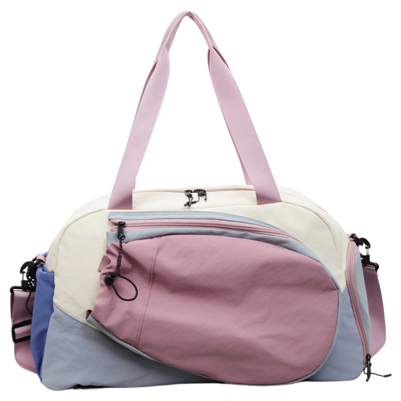 Versatile Multi-Pocket Fitness Duffel Bowlift
