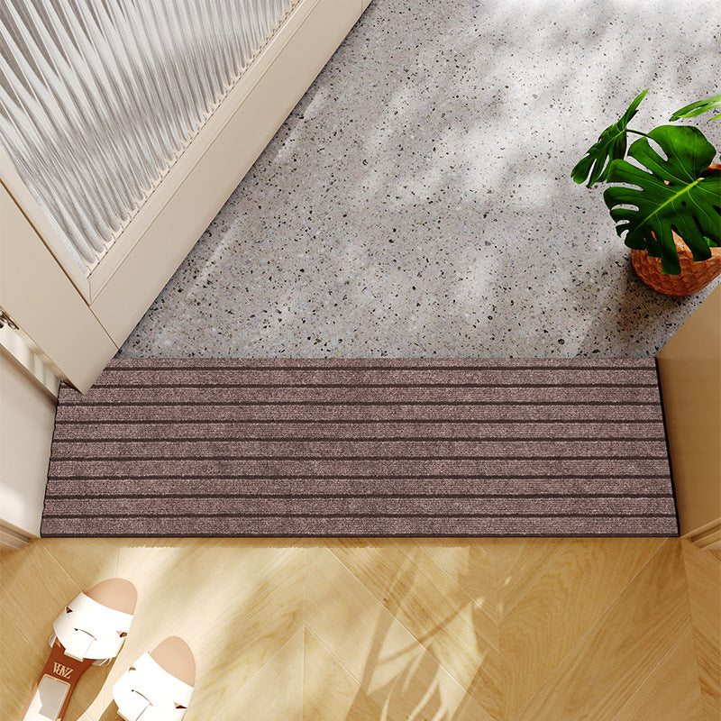 Stylish Textured Entrance Mat Bowlift