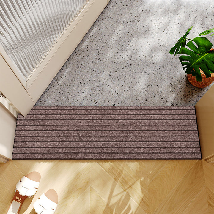 Stylish Textured Entrance Mat Bowlift