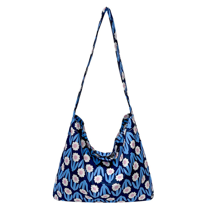 WoFloral Print Hobo Handbag Bowlift