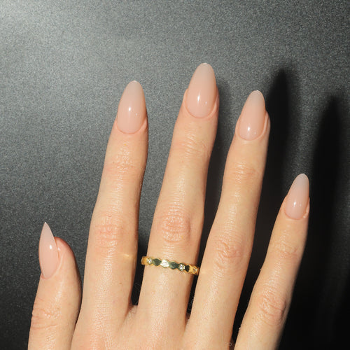 Elegant Stiletto Press-On Nail Art Bowlift 1789085792