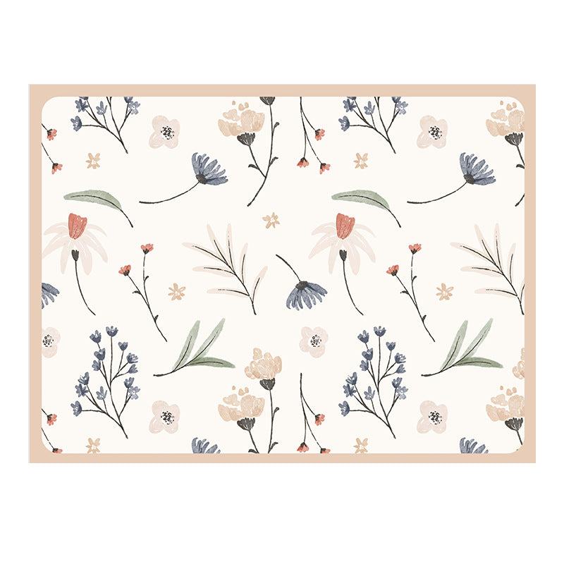Decorative Vegetable-Themed Table Mat Bowlift