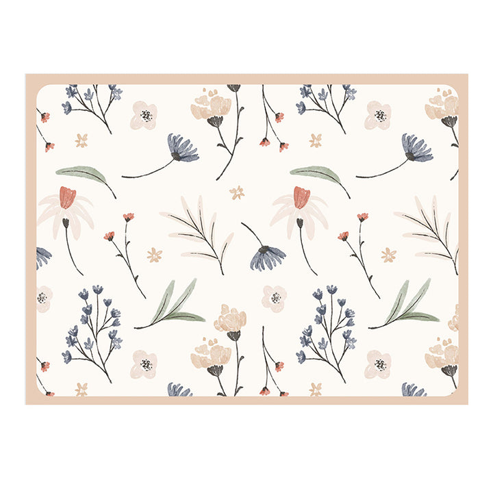 Decorative Vegetable-Themed Table Mat Bowlift
