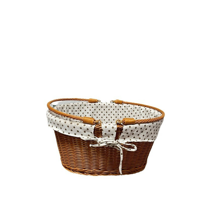 Storage Woven Basket Bowlift
