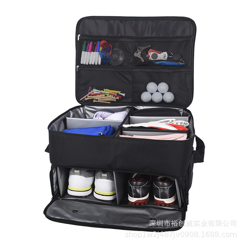 Compact Golf Storage Organizer Bowlift