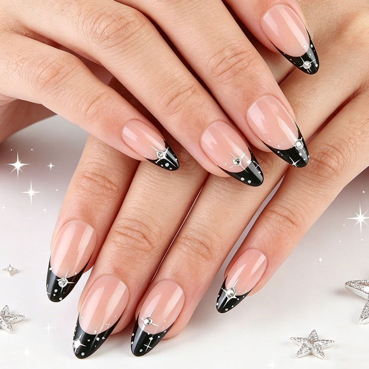 Elegant Stiletto Nail Art Bowlift