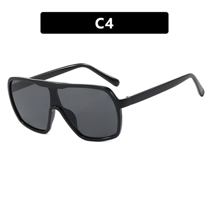 Women oversized sunglasses with wide frame Bowlift
