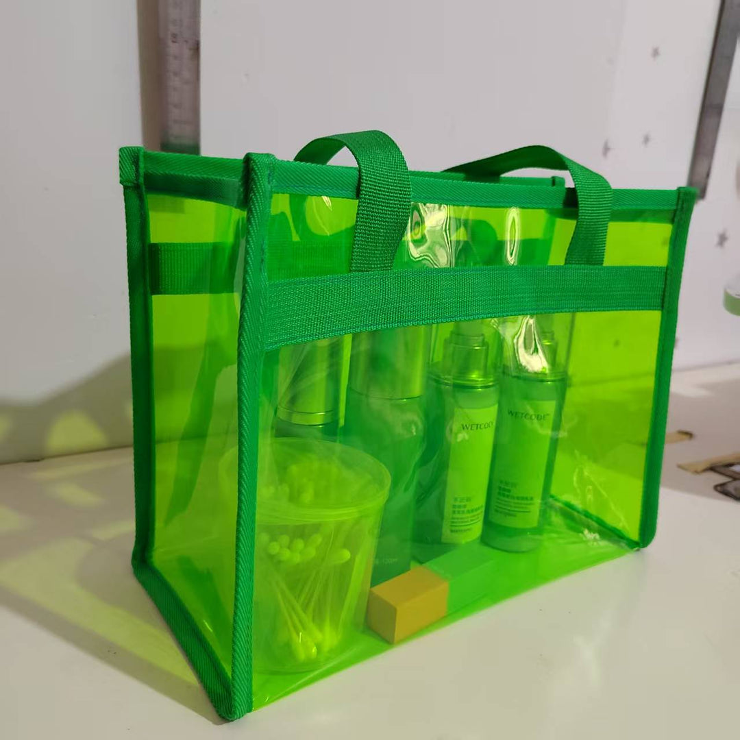 Transparent Tote Bag Bowlift
