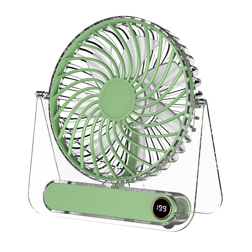 Adjustable Rechargeable Desk Fan Bowlift