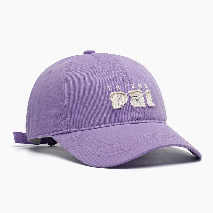 Women's fashionable and sporty cap with adjustable strap Bowlift