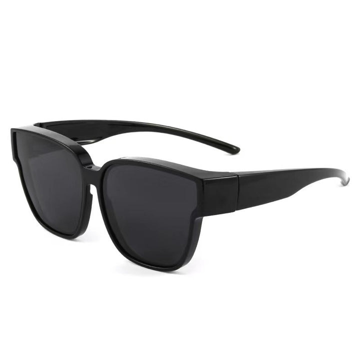 Stylish Angular Frame Sunglasses Bowlift