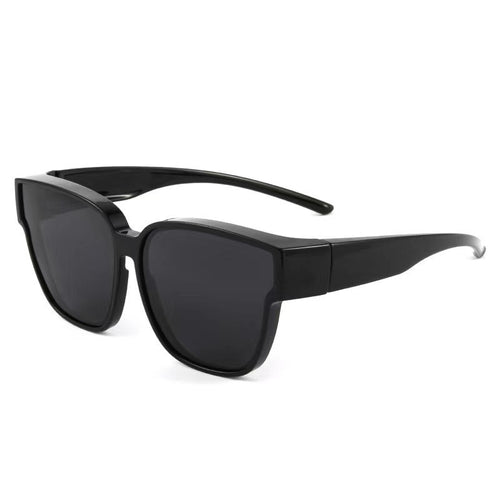 Stylish Angular Frame Sunglasses Bowlift