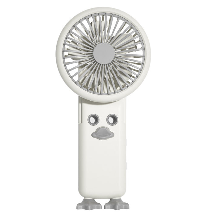 Adorable Duck-Shaped Handheld Fan Bowlift