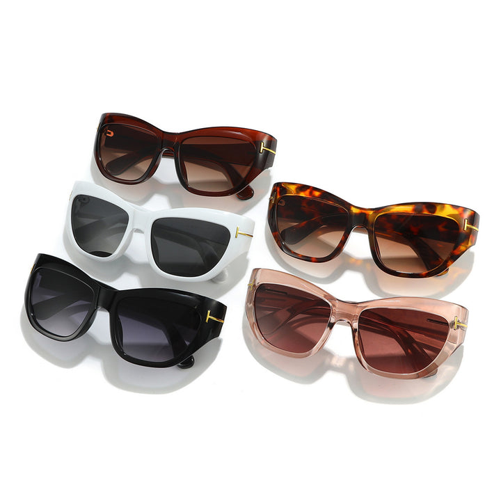 Chic Oversized Square Sunglasses Bowlift