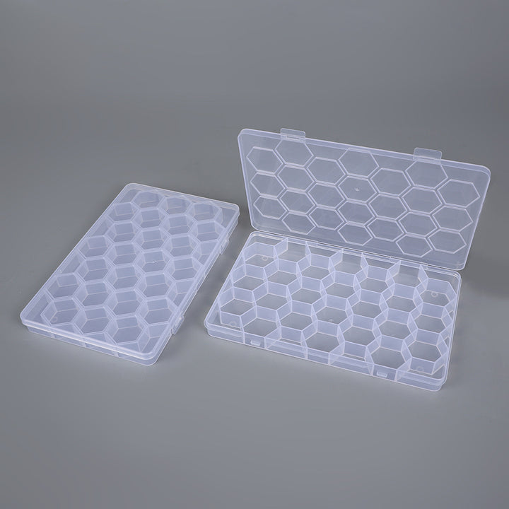 Honeycomb Compartment Storage Box Bowlift