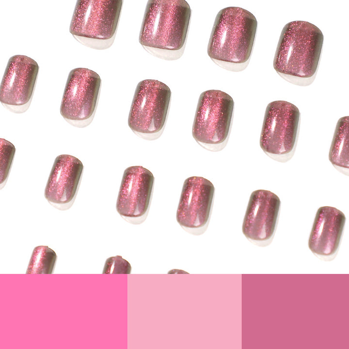 Glamorous nail art with glitter effect Bowlift
