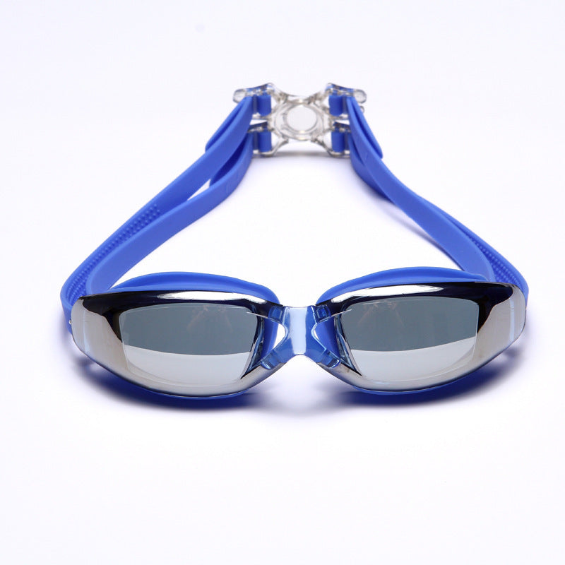 Men's Premium Competition Swim Goggles Bowlift