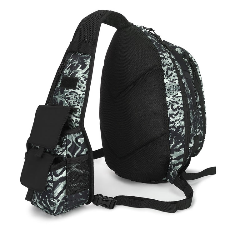 Sports Fishing Sling Backpack Bowlift