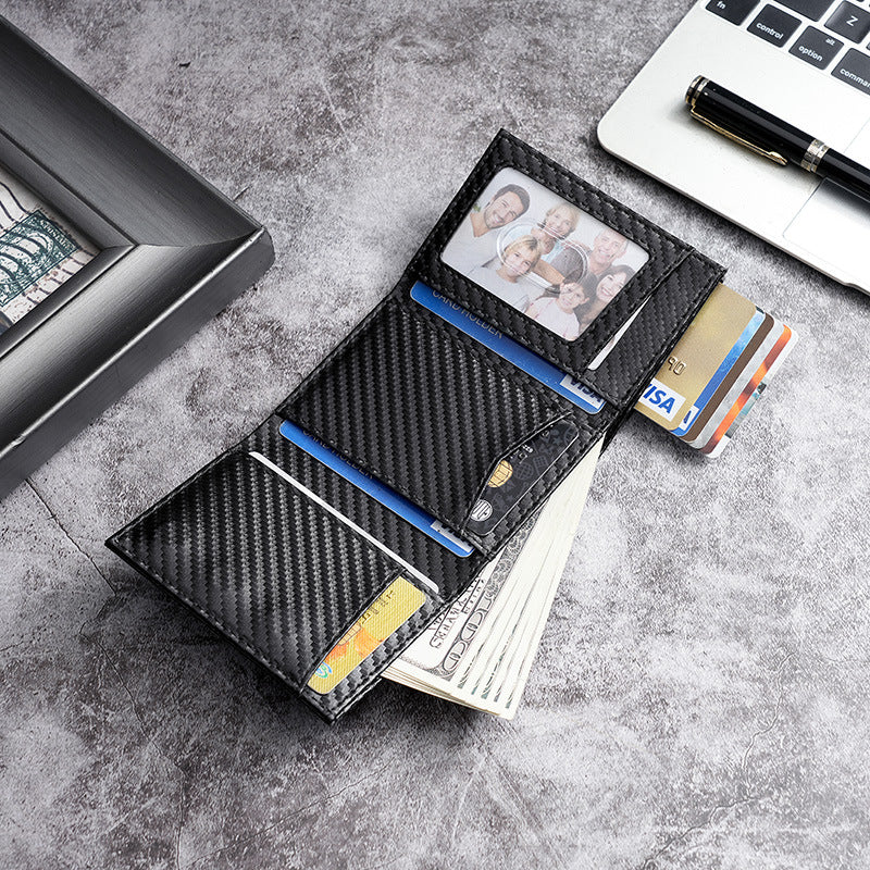 Carbon Fiber Minimalist Wallet