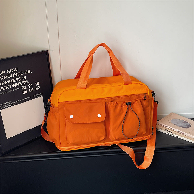Multi-Pocket Weekend Duffle Bag