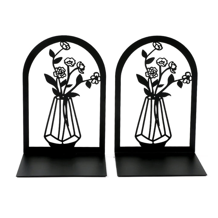 Decorative Metal Bookends