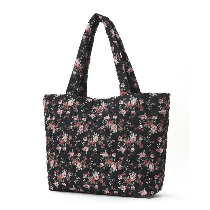 Trendy shopping bag with cute bear and strawberry design Bowlift