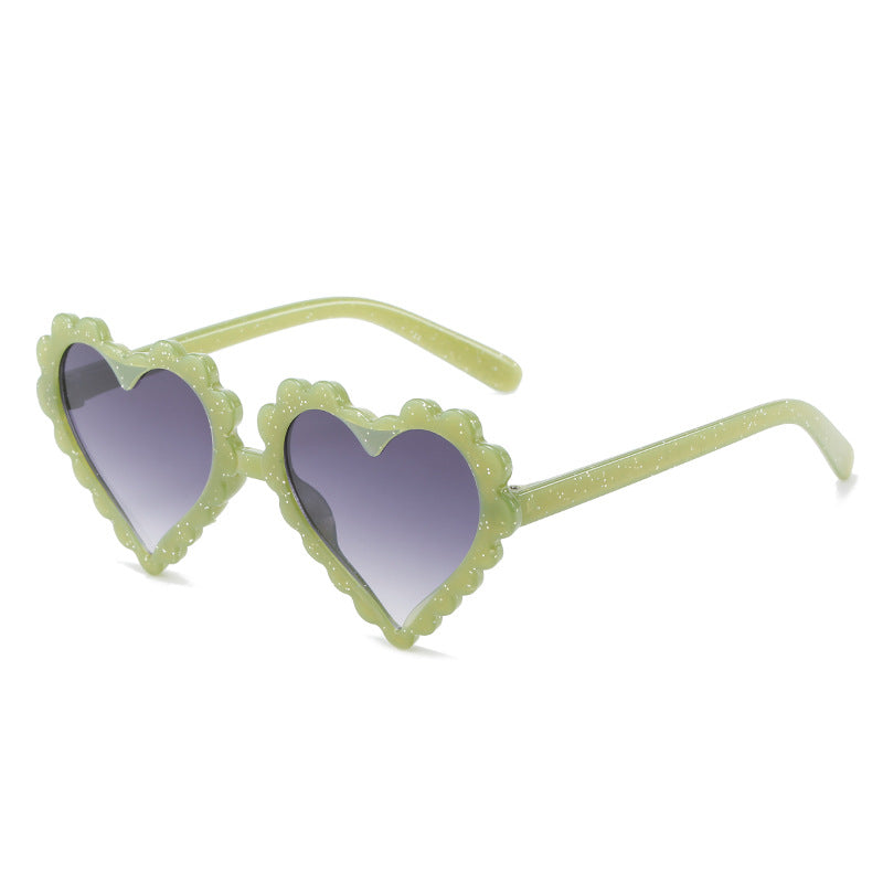 Heart-Shaped Sunglasses Bowlift