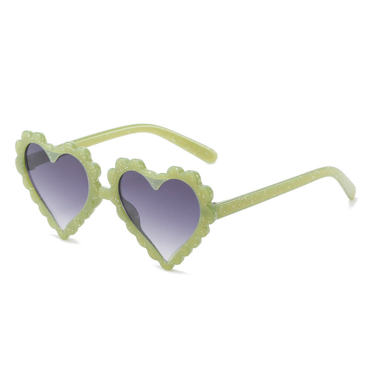 Heart-Shaped Sunglasses Bowlift