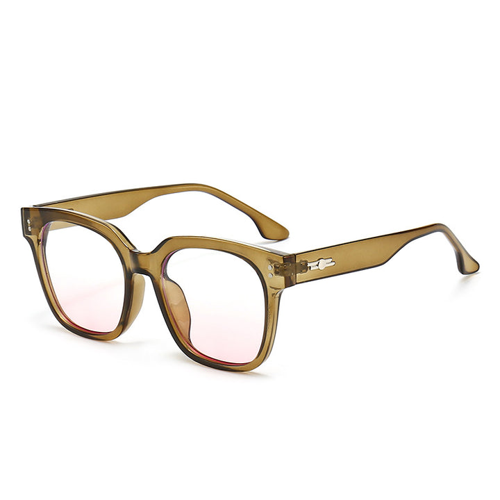 Women's square sunglasses with stylish frame Bowlift